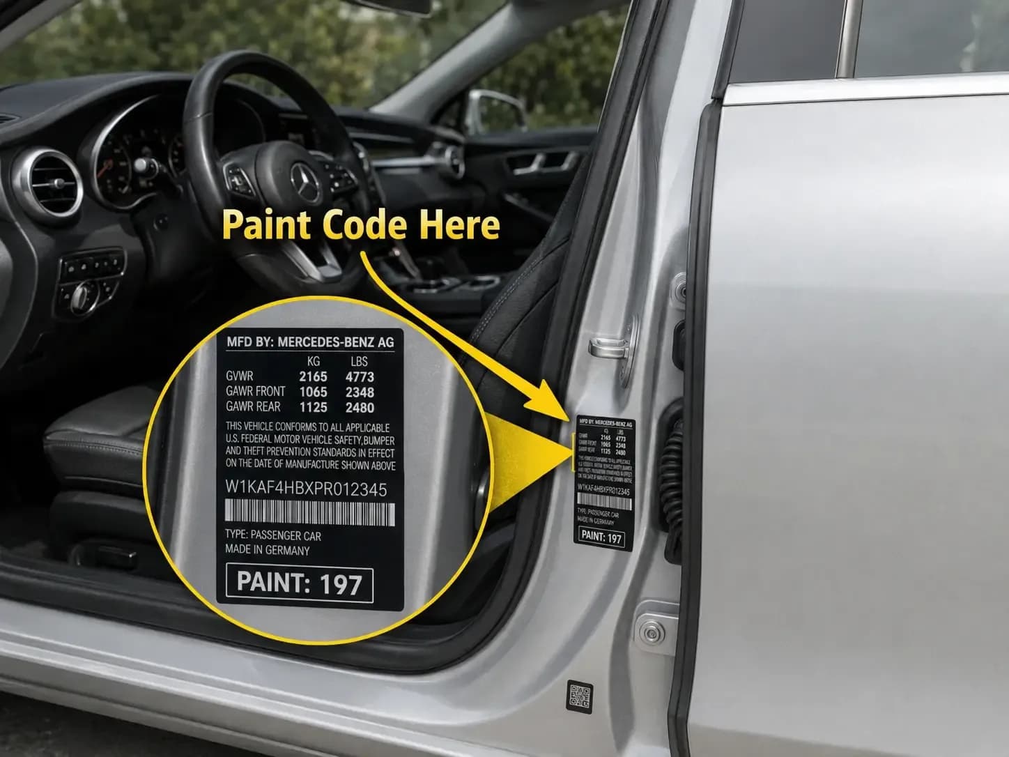 Door or Door-Jamb Label