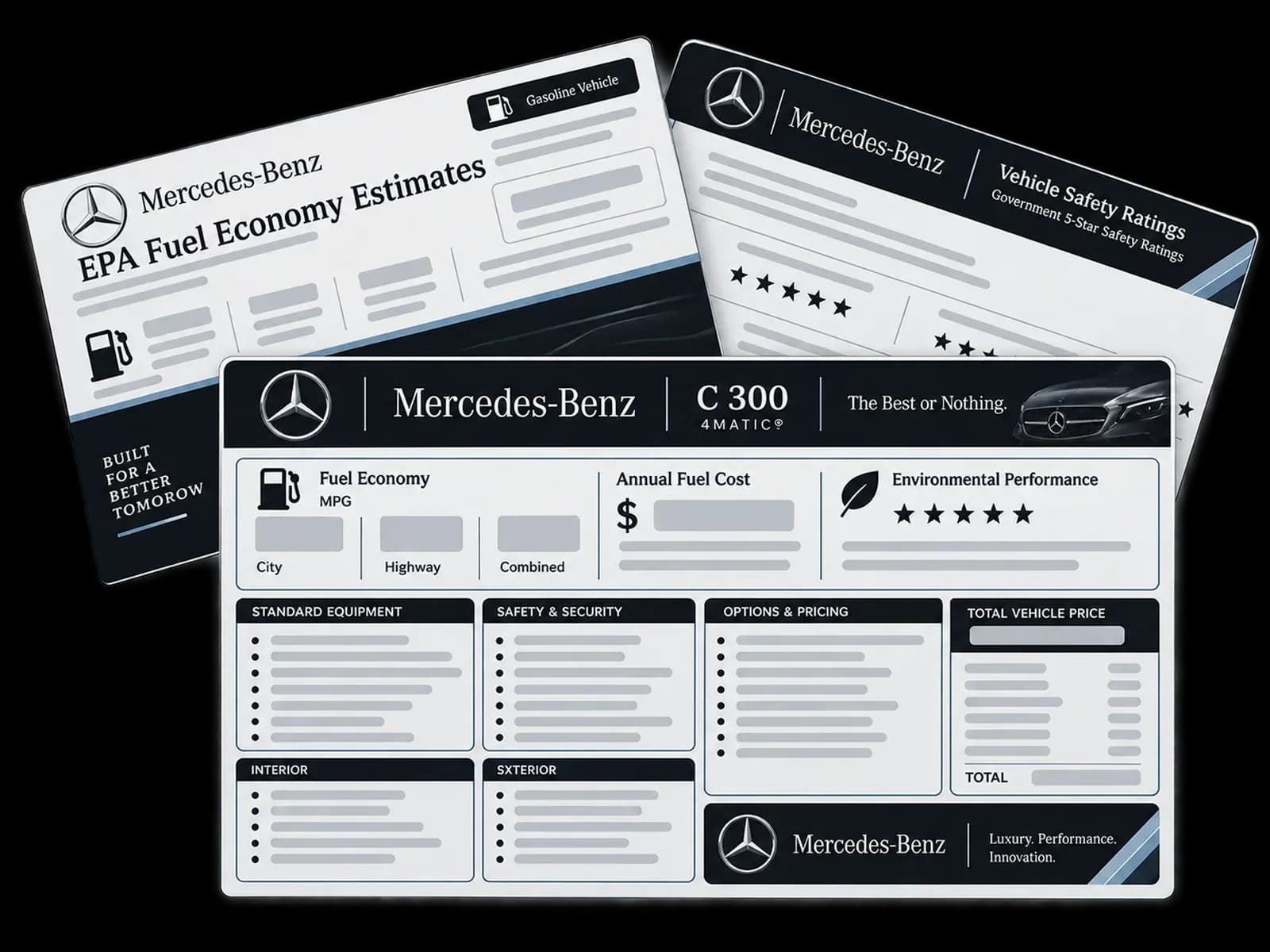 Window sticker preview